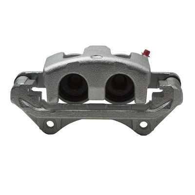 DFC 09-19 Ford Taurus (Excl SHO) Front-L Premium Caliper - Silver Zinc Coated