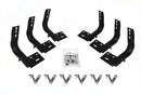 Go Rhino 09-14 Dodge Ram 1500 6in OE Xtreme II Complete Kit w/SideSteps + Brkts