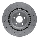 DFC 03-11 Mercedes-Benz E55 AMG Rear Drilled GeoSPEC Coated Rotor