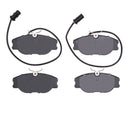 DFC 91-95 Alfa Romeo 164 Front 5000 Advanced Semi Metallic Brake Pads