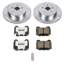 Power Stop 05-07 Subaru Impreza Front & Rear Z26 Street Warrior Brake Kit