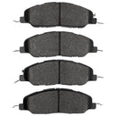 DFC 05-14 Ford Mustang Front Active Performance Pads - Low Metallic