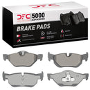 DFC 06-15 BMW 328i xDrive Rear 5000 Advanced Low Metallic Brake Pads