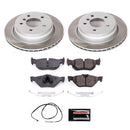 Power Stop 13-15 BMW X1 Front and Rear Semi-Coated Rotor Kit