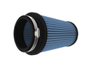 aFe POWER Universal Clamp-On Air Filter w/ D2 Dura-Dry Media - 4in F x 6in B x 4-3/4in T x 9in H