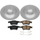 Power Stop 03-11 Saab 9-3 Front & Rear Z23 Evolution Sport Coated Brake Kit