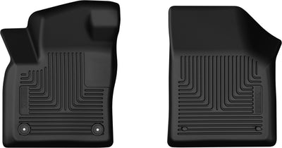 Husky Liners 18-24 Volkswagen Atlas/20-24 Atlas Cross Sport X-Act Contour Front Floor Liner - Black