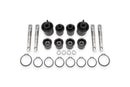 BMR 97-04 Chevrolet Corvette C5 / 05-13 C6 Front Upper & Lower Control Arms Bearing Kit - Black