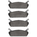 DFC 90-96 Ford Escort Rear Active Performance Pads - Low Metallic