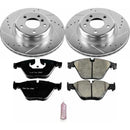 Power Stop 17-18 BMW 640i Front & Rear Z23 Evolution Sport Brake Kit
