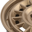 fifteen52 Alpen MX 17x8 5x112 20mm Offset 57.1 Center Bore Desert Bronze Wheel