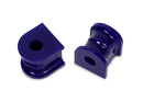 SuperPro 1989 Nissan Maxima SE Front 16mm Sway Bar Mount Bushing Set
