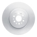 DFC 22-25 Cadillac XT6 Front Geospec Rotors with 5000 Advanced Brake Pads w/Hardware
