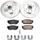 Power Stop 06-11 Hyundai Accent Front & Rear Z23 Evolution Sport Brake Kit