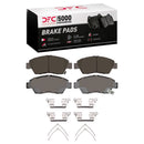 DFC 12-15 Acura ILX Front 5000 Advanced Ceramic Brake Pads and Hardware Kit