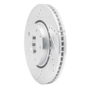 R1 16-25 Mazda 6 Front Drilled & Slotted Silver Brake Rotor Set