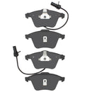 DFC 01-05 Audi Allroad Quattro Front 4000 Hybridynamic Brake Pads