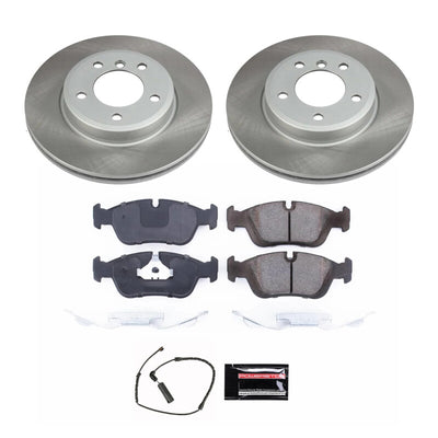 Power Stop 2000 BMW 323Ci Front and Rear Semi-Coated Rotor Kit