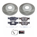 Power Stop 2000 BMW 323Ci Front and Rear Semi-Coated Rotor Kit