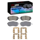 DFC GeoSPEC Coated Rotors - Plain
