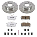 Power Stop 99-10 Volkswagen Beetle Front & Rear Z26 Street Warrior Brake Kit