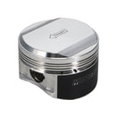 Manley Nissan 2.6L RB26DETT Piston Set - 87.25mm Bore 1.103in CH, 17.00 CC