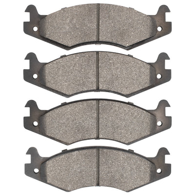 DFC 92-06 Hummer H1 Front/Rear 4000 Hybridynamic Brake Pads