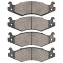 DFC 92-06 Hummer H1 Front/Rear 4000 Hybridynamic Brake Pads