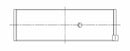 ACL Nissan VQ35DE 3.5L-V6 Standard Size High Performance w/ Extra Oil Clearance Rod Bearing Set