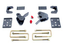 MaxTrac 04-08 Ford F-150 2WD/4WD V8 Extended/Crew Cab 2in/4in Lowering Coil Kit