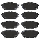 DFC Semi Met Heavy Duty Pads