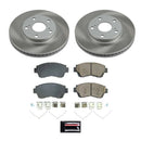 Power Stop 92-96 Lexus ES300 Front and Rear Semi-Coated Rotor Kit
