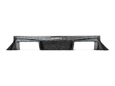 Akrapovic BMW M2 Coupe (G87) Rear Chopped Carbon Fiber Diffuser - Matte