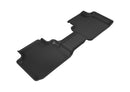 3D MAXpider 2018-2019 Volkswagen Atlas Kagu 1st & 2nd & 3rd Row Floormats - Black