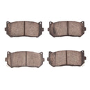 DFC 98-03 Kia Spectra Rear 5000 Advanced Ceramic Brake Pads