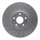DFC 01-06 Mercedes-Benz S600 Front Geospec Rotors