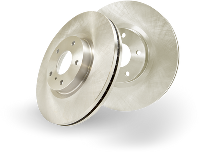DFC 06-13 Chevrolet Corvette Rear Geospec Rotors w/4000 HybriDynamic Brake Pads w/Hardware
