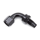 Russell Hose End Socket -8 AN Polished & Gray Anodized (2 Pack)