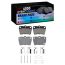 DFC GeoSPEC Coated Rotors - Plain