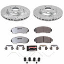 Power Stop 21-25 Acura TLX Front and Rear Z26 Street Brake Kit