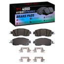 DFC GeoSPEC Coated Rotors - Plain