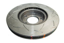 DBA 04-05 Mazda 3 2.3L (exc. MazdaSpeed) Front Slotted 4000 Series Rotor