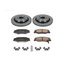 Power Stop 06-09 Cadillac XLR Front & Rear Autospecialty Brake Kit