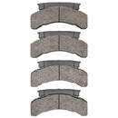 DFC 79-12 Beaver Motorcoach Monterey Rear/Front 5000 Advanced Semi Metallic Brake Pads