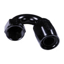 Russell 16AN ProClassic 180 Degree Hose End - Black