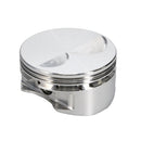 Manley Chevrolet Small Block Piston Set - 4.035in Bore 1.125in CH, -4.00 CC