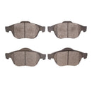 DFC 03-06 Renault Laguna (Mexico) Front 3000 Semi-Metallic Brake Pads