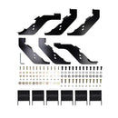 Westin 2019 Ford Ranger Supercrew PRO TRAXX 5 Oval Nerf Step Bars - Black