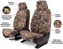 Covercraft 19-20 Ford F150 Carhartt Camo SeatSaver Custom Front Row Seat Covers - Mossy Oak