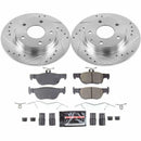 Power Stop 19-23 Mazda 3 Front and Rear Z23 Evolution Brake Kit